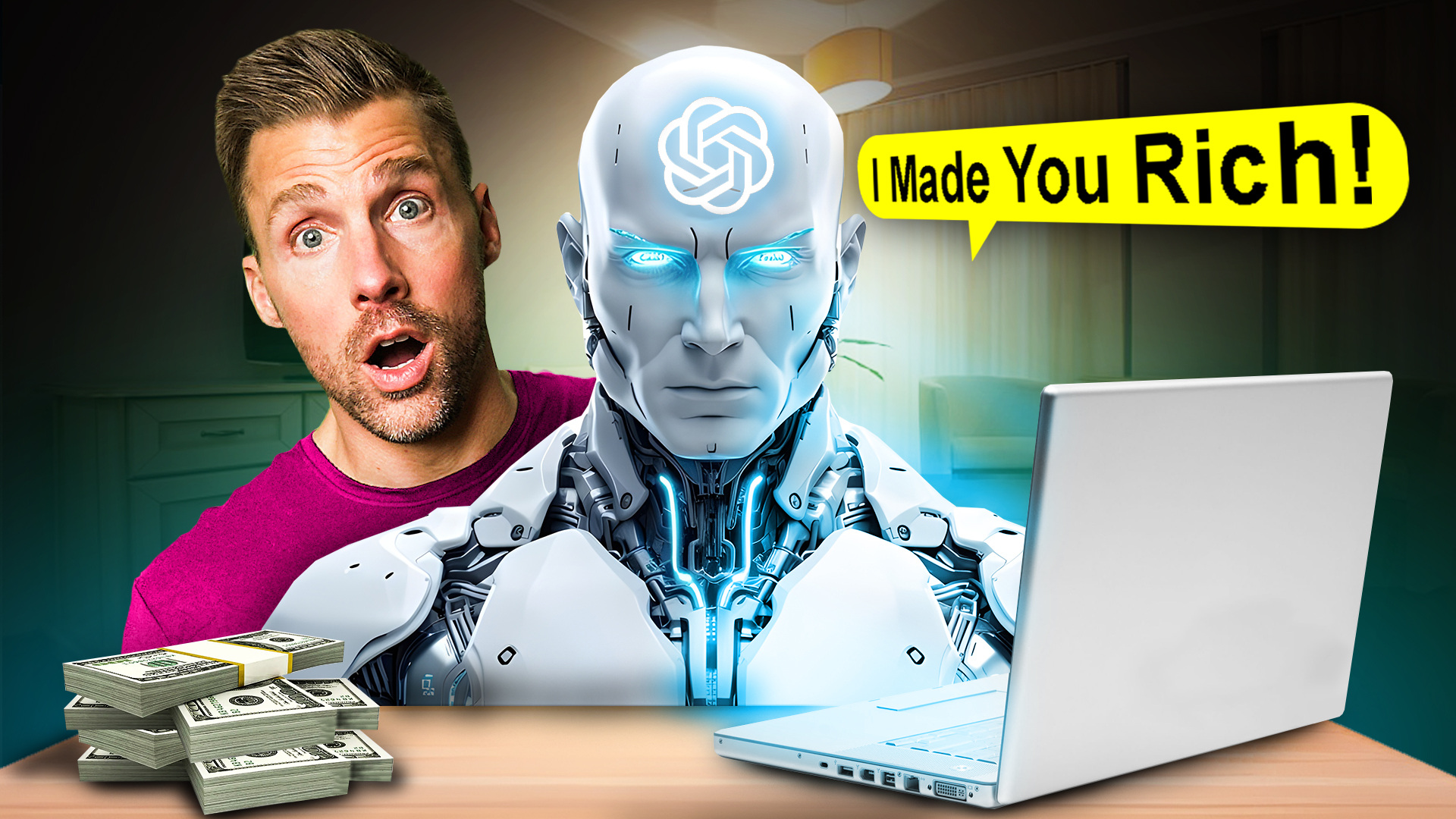 I Asked ChatGPT To Build Me A NEW Business (...And Make Money) 2