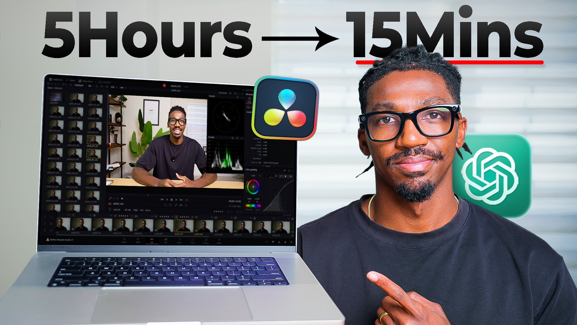 I taught AI how to edit my videos 9