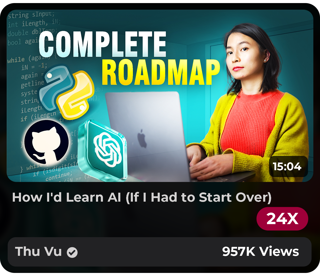 Video performace Template 15