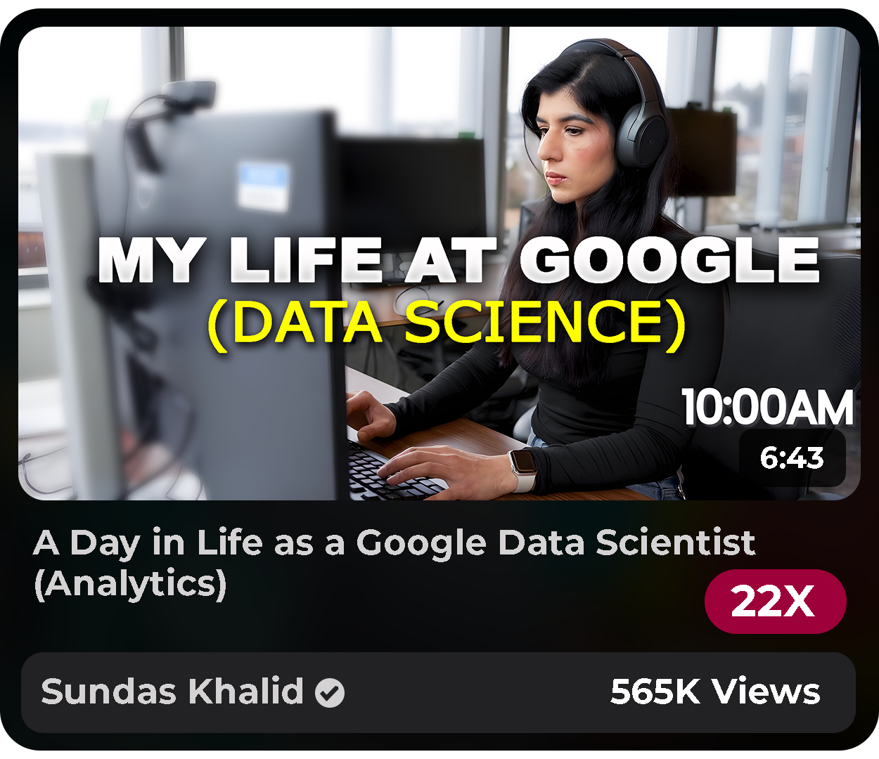 Video performace Template 20