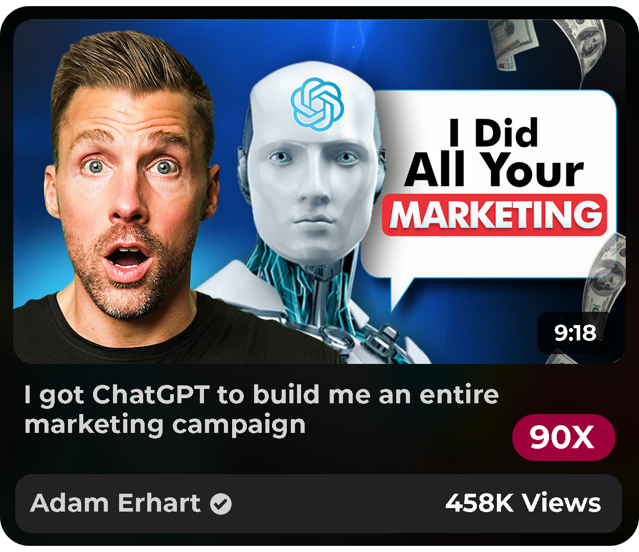 Video performace Template 3