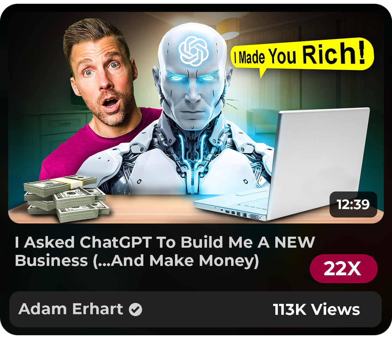 Video performace Template 40