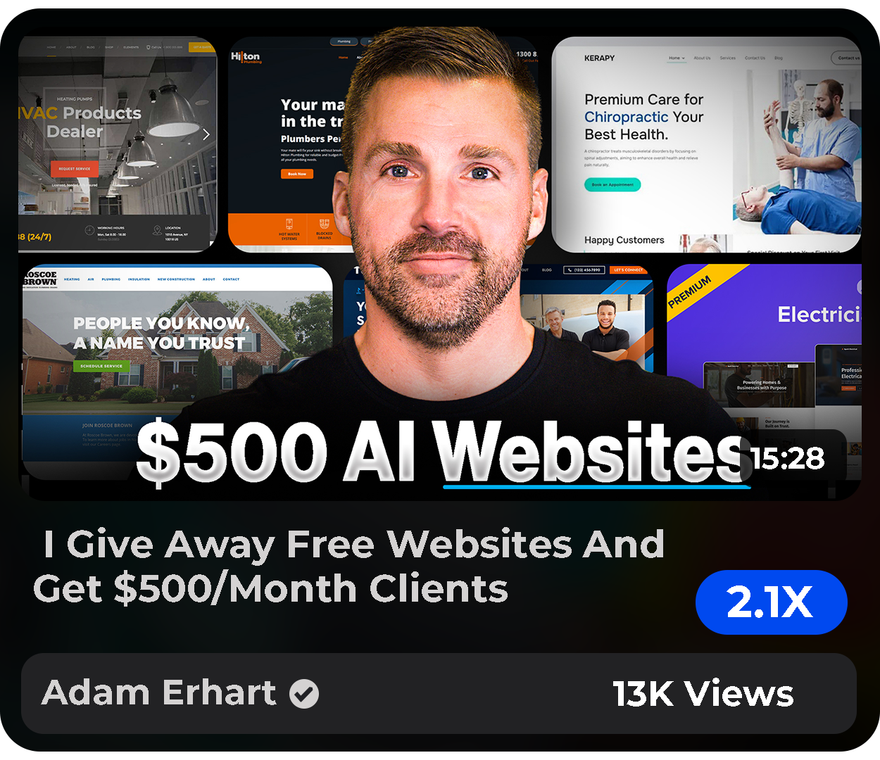 Video performace Template 53