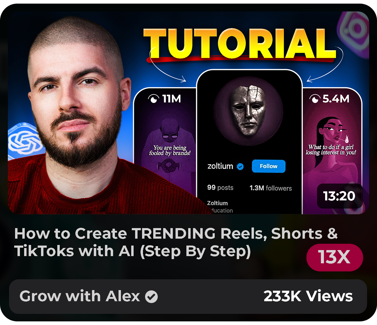 Video performace Template 7