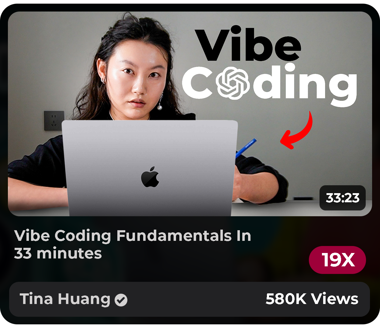 Video performace Template 9